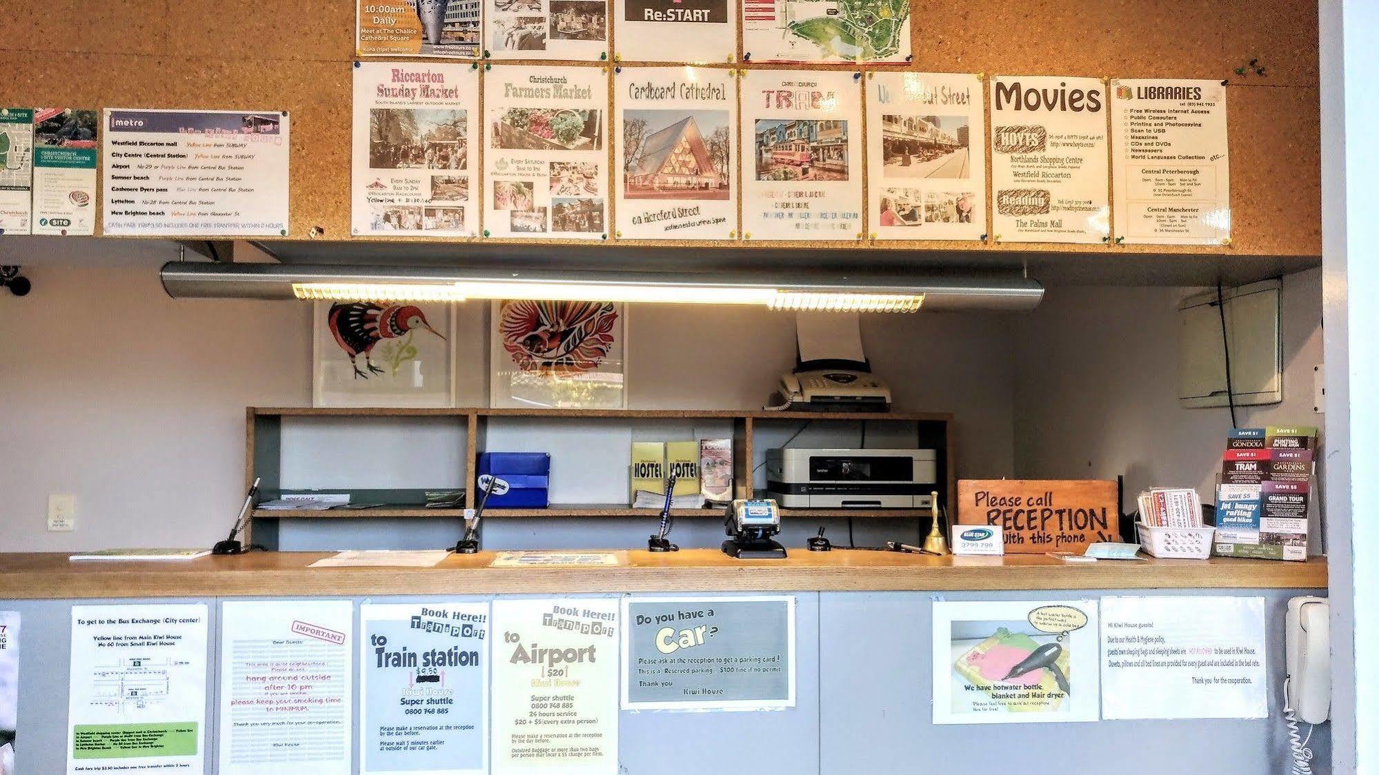 Kiwi House Hostel Κράισττσερτς Εξωτερικό φωτογραφία